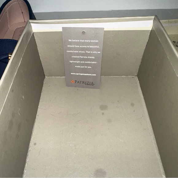 Patrizia by Spring Step Ginera Blue & gold loafers size 7 Women’s - Picture 4 of 15